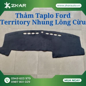 Thảm Taplo cho xe Ford Territory