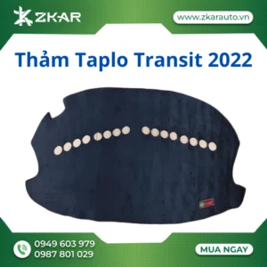 Thảm Taplo Xe Ford Transit 2022