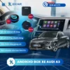 Địa Chỉ Gắn Android Box Xe Audi A3 Uy Tín Tại TPHCM