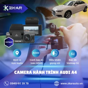 Địa Chỉ Lắp Đặt Camera Hành Trình Ô Tô Audi A4