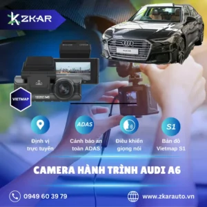 Địa Chỉ Lắp Đặt Camera Hành Trình Ô Tô Audi A6