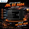 Âm Thanh Amply 4 kênh lắp xe ô tô JBL GX A604