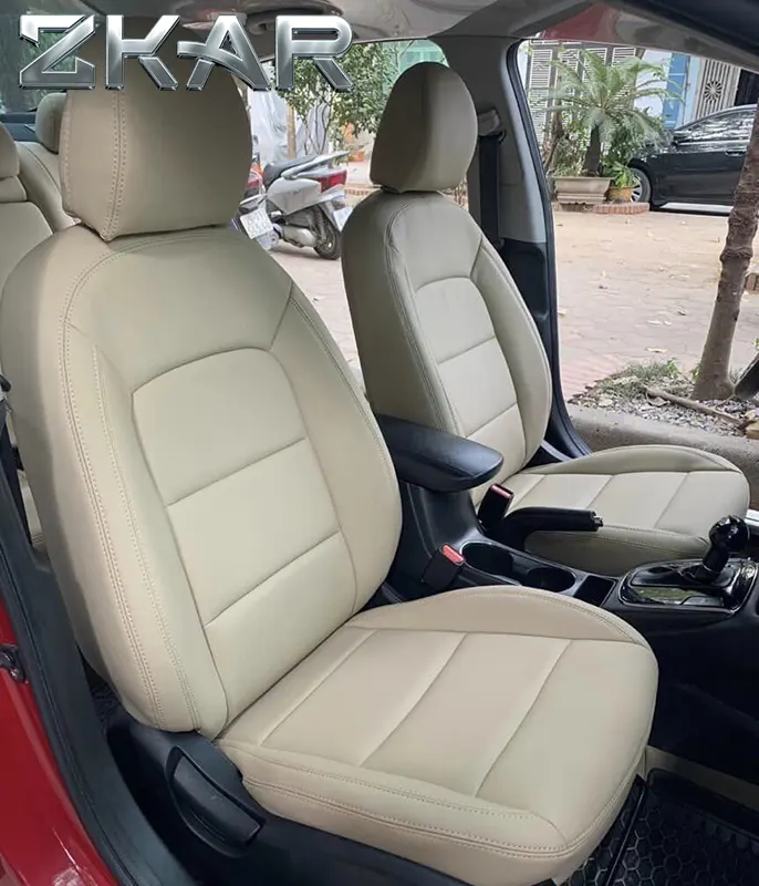 So sánh áo nỉ zin và da bọc ghế xe Xpander