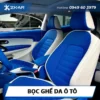 Xưởng Bọc Ghế Da Xe Xpander Chất Lượng Tại TPHCM