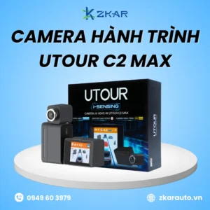 Camera Hành Trình UTOUR C2 MAX