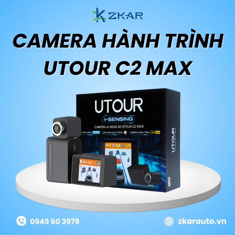 Camera Hành Trình UTOUR C2 MAX