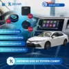 Địa Chỉ Gắn Android Box Xe Toyota Camry Uy Tín Tại TPHCM