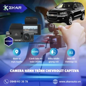 Địa Chỉ Lắp Đặt Camera Hành Trình Ô Tô Chevrolet Captiva