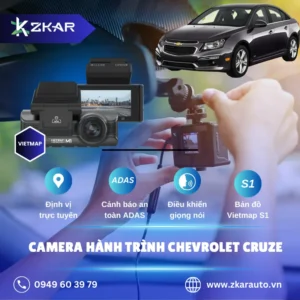 Địa Chỉ Lắp Đặt Camera Hành Trình Ô Tô Chevrolet Cruze