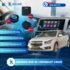 Địa Chỉ Gắn Android Box Xe Chevrolet Cruze Uy Tín Tại TPHCM