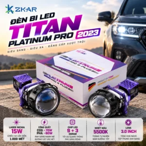 Đèn Bi LED Titan Platinum Pro 2023