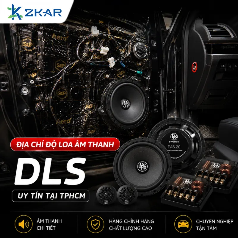Địa chỉ độ loa âm thanh DLS Uy Tín Tại TP.HCM