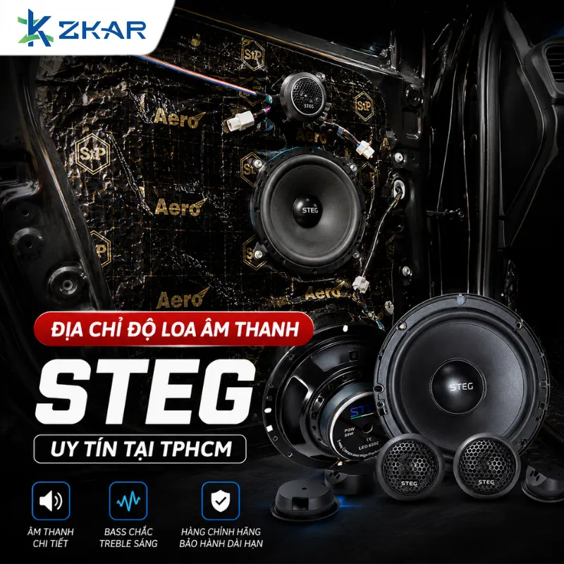 Địa chỉ độ loa âm thanh STEG Uy Tín Tại TP.HCM