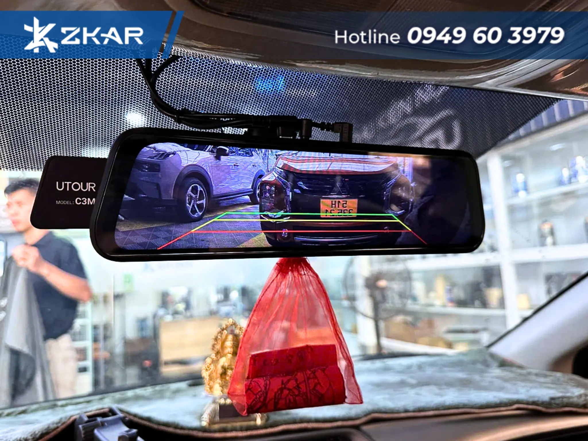 Địa chỉ lắp đặt camera hành trình honda city tại tphcm