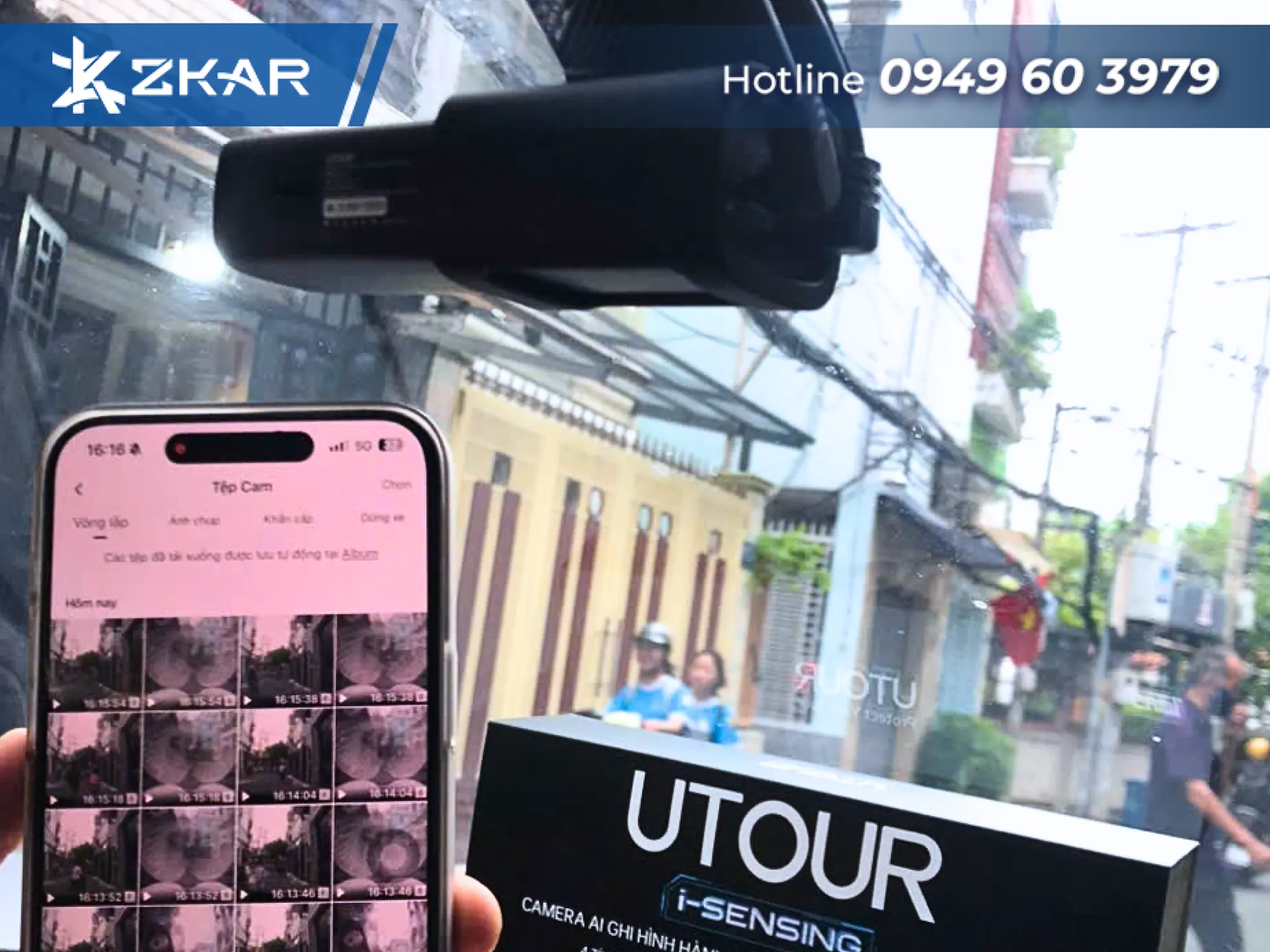 Địa chỉ lắp đặt camera hành trình mazda cx5 tại tphcm