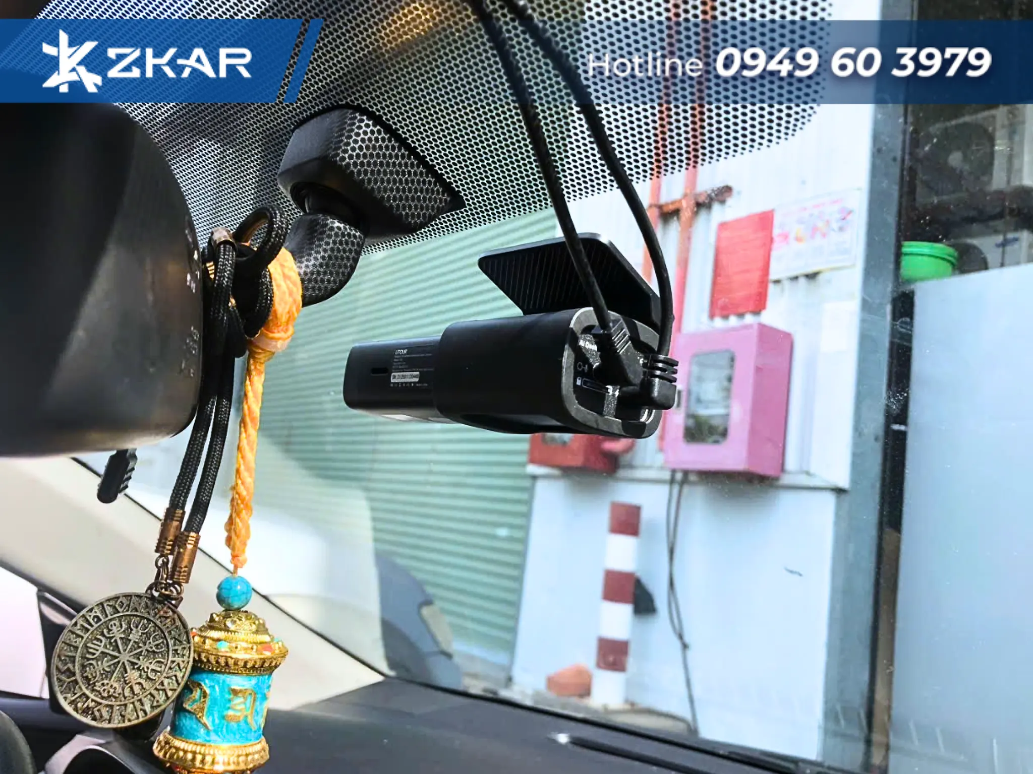 Địa chỉ lắp đặt camera hành trình toyota vios tại tphcm