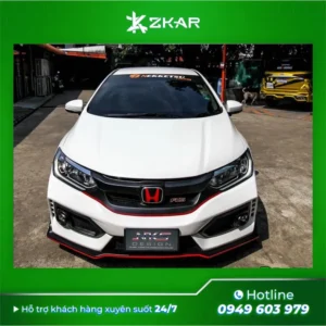 Độ Body Kit Amotriz Cho Honda City 2017 Tại TPHCM | Đẳng Cấp - Sang Trọng