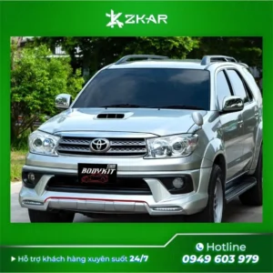 Độ Body Kit Amotriz Cho Toyota Fortuner 2007-2011 Tại TPHCM | Đẳng Cấp - Sang Trọng