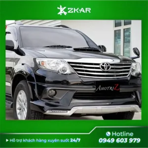Độ Body Kit Amotriz Xe Toyota Fortuner 2007 - 2011 Tại TPHCM