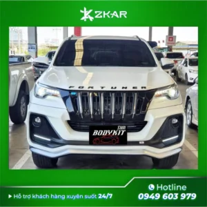 Độ Body Kit Apollo Cho Toyota Fortuner 2017 Tại TPHCM | Đẳng Cấp - Sang Trọng