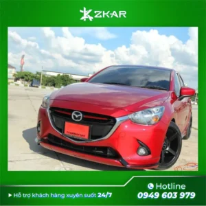 Độ Body Kit Ativus Cho Mazda 2 Skyactiv Tại TPHCM | Đẳng Cấp - Sang Trọng
