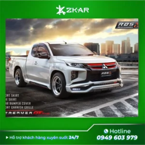 Độ Body Kit Ativus Cho Mitsubishi Pajero Sport 2020 Tại TPHCM | Đẳng Cấp - Sang Trọng