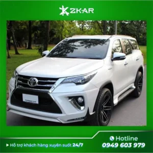 Độ Body Kit Ativus Cho Toyota Fortuner 2017 Tại TPHCM | Đẳng Cấp - Sang Trọng