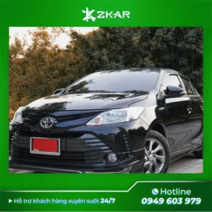 Độ Body Kit Ativus Cho Toyota Vios 2017 Tại TPHCM | Đẳng Cấp - Sang Trọng