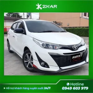 Độ Body Kit Ativus Cho Toyota Yaris 2018 Tại TPHCM | Đẳng Cấp - Sang Trọng