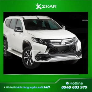 Độ Body Kit Cho Mitsubishi Pajero Sport 2018 Tại TPHCM | Đẳng Cấp - Sang Trọng