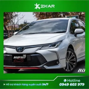 Độ Body Kit Fiar Cho Toyota Altis 2019 Tại TPHCM | Đẳng Cấp - Sang Trọng