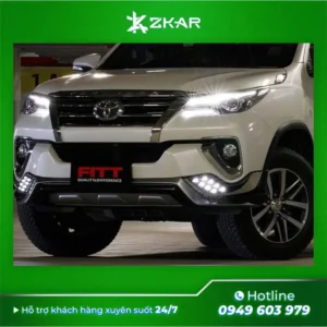 Độ Body Kit FITT Xe Toyota Fortuner 2016 - 2017 Tại TPHCM | Đẳng Cấp - Sang Trọng