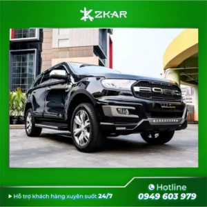 Độ Body Kit FreeForm Cho Ford Everest 2019 Tại TPHCM | Đẳng Cấp - Sang Trọng