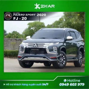 Độ Body Kit FreeForm FJ-20 Cho Mitsubishi Pajero Sport 2019 Tại TPHCM | Đẳng Cấp - Sang Trọng