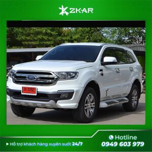 Độ Body Kit IDEO Cho Ford Everest 2015 Tại TPHCM | Đẳng Cấp - Sang Trọng