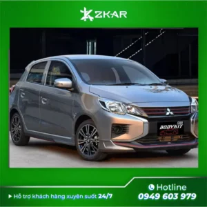 Độ Body Kit IDEO Cho Mitsubishi Mirage 2020 Tại TPHCM | Đẳng Cấp - Sang Trọng