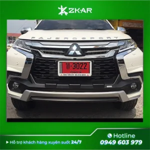Độ Body Kit IDEO Cho Mitsubishi Pajero 2016 Tại TPHCM | Đẳng Cấp - Sang Trọng