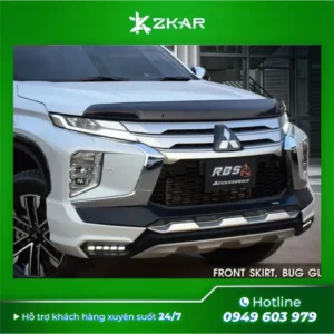Độ Body Kit IDEO Cho Mitsubishi Pajero 2020 Tại TPHCM | Đẳng Cấp - Sang Trọng