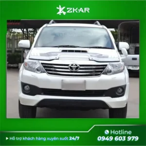 Độ Body Kit IDEO Cho Toyota Fortuner 2011 Tại TPHCM | Đẳng Cấp - Sang Trọng