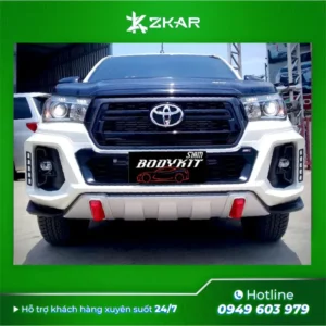 Độ Body Kit IDEO Cho Toyota Hilux Revo 2018 Tại TPHCM | Đẳng Cấp - Sang Trọng