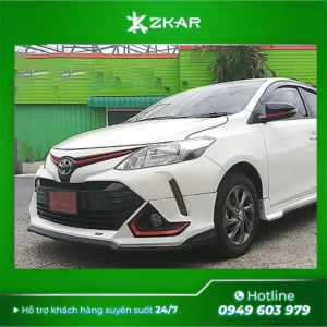 Độ Body Kit IDEO Cho Toyota Vios 2017 Tại TPHCM | Đẳng Cấp - Sang Trọng