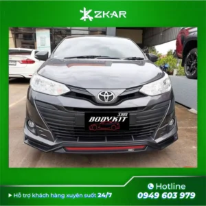Độ Body Kit IDEO Cho Toyota Yaris 2017 Tại TPHCM | Đẳng Cấp - Sang Trọng