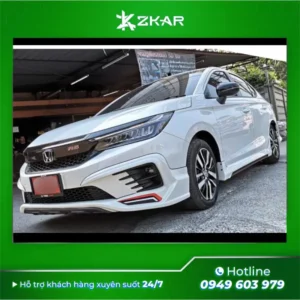 Độ Body Kit MDP Cho Honda City 2020 Tại TPHCM | Đẳng Cấp - Sang Trọng