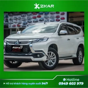 Độ Body Kit RBS Cho Mitsubishi Pajero Sport 2017 Tại TPHCM | Đẳng Cấp - Sang Trọng