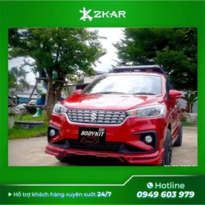 Độ Body Kit Rider Cho Suzuki Ertiga 2019 Tại TPHCM | Đẳng Cấp - Sang Trọng