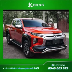 Độ Body Kit Tithum Cho Mitsubishi Triton Tại TPHCM | Đẳng Cấp - Sang Trọng
