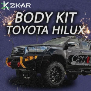 Độ Body Kit Xe Toyota Hilux Tại TPHCM | Uy Tín