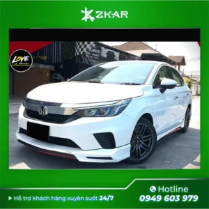 Độ Body Kit TTS Cho Honda City 2020 Tại TPHCM | Đẳng Cấp - Sang Trọng