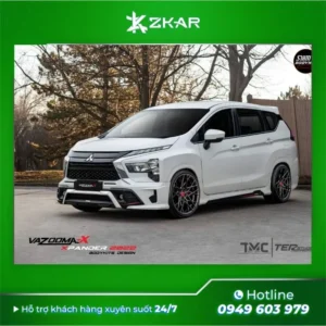 Độ Body Kit Vazooma Cho Mitsubishi Xpander 2022 Tại TPHCM | Đẳng Cấp - Sang Trọng