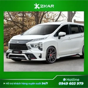 Độ Body Kit Vazooma X Cho Mitsubishi Xpander Tại TPHCM | Đẳng Cấp - Sang Trọng